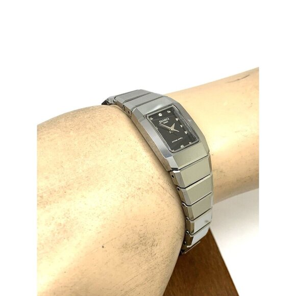 Roberto Bianci Women's Watch RB16963 Classico Quartz Black Dial Tungsten 18mm - Picture 5 of 13